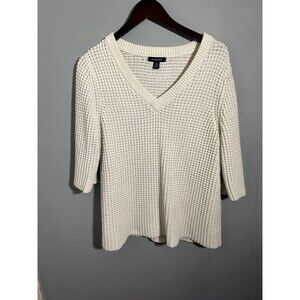 Land's End Women's Vneck Sweater